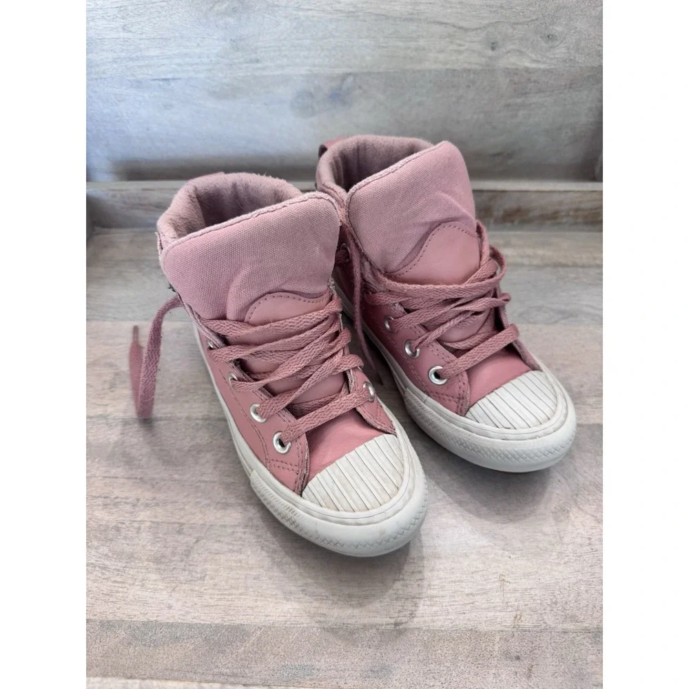 Converse Counter‎ Climate High Sneakers US 13 Pink Water Repellent